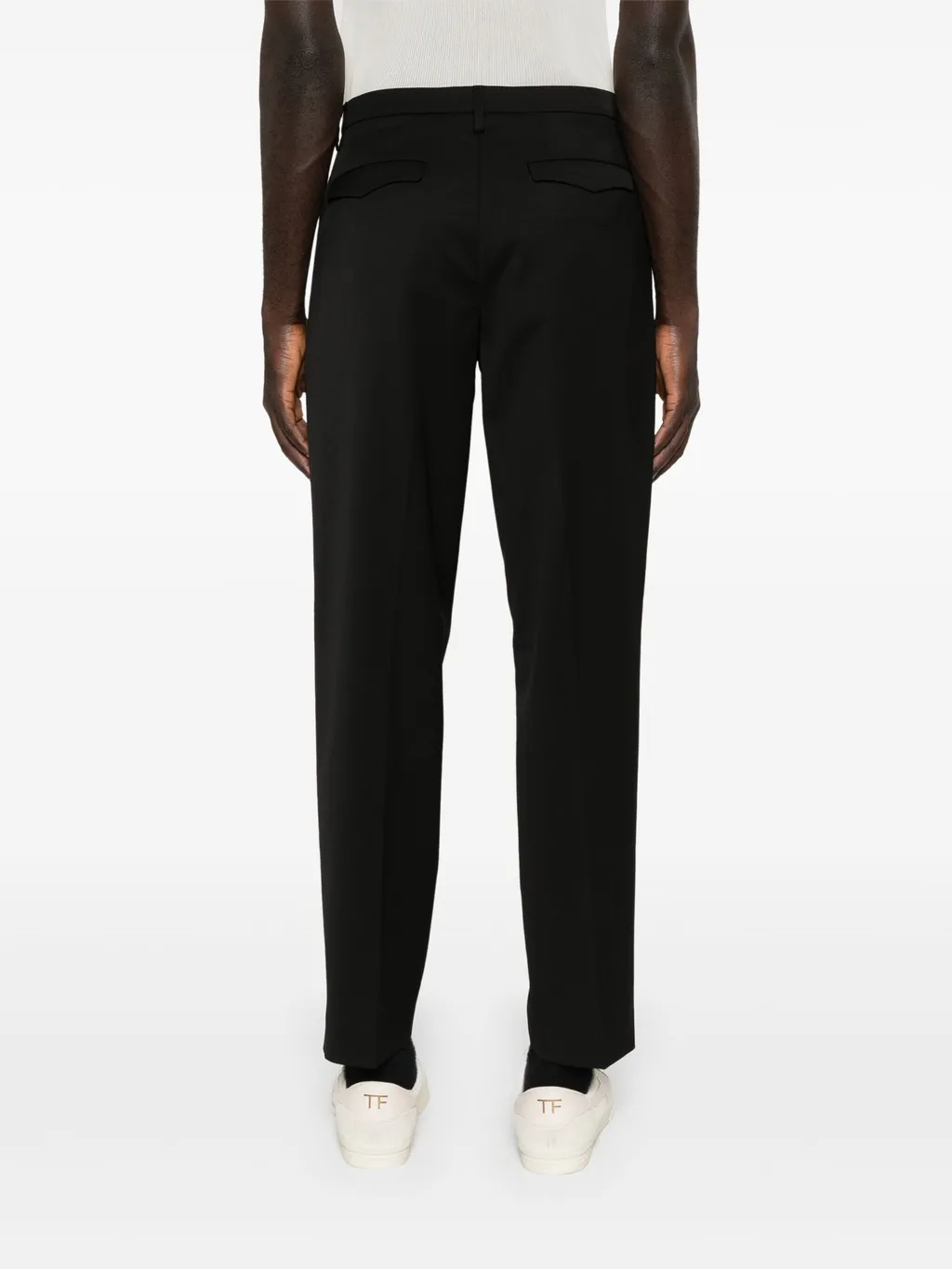 Masco Straight-Leg Trousers