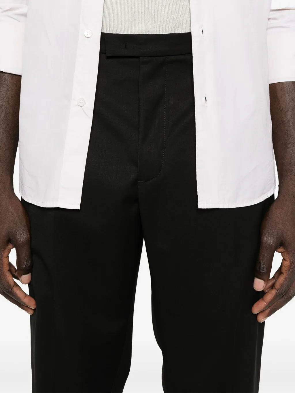 Masco Straight-Leg Trousers