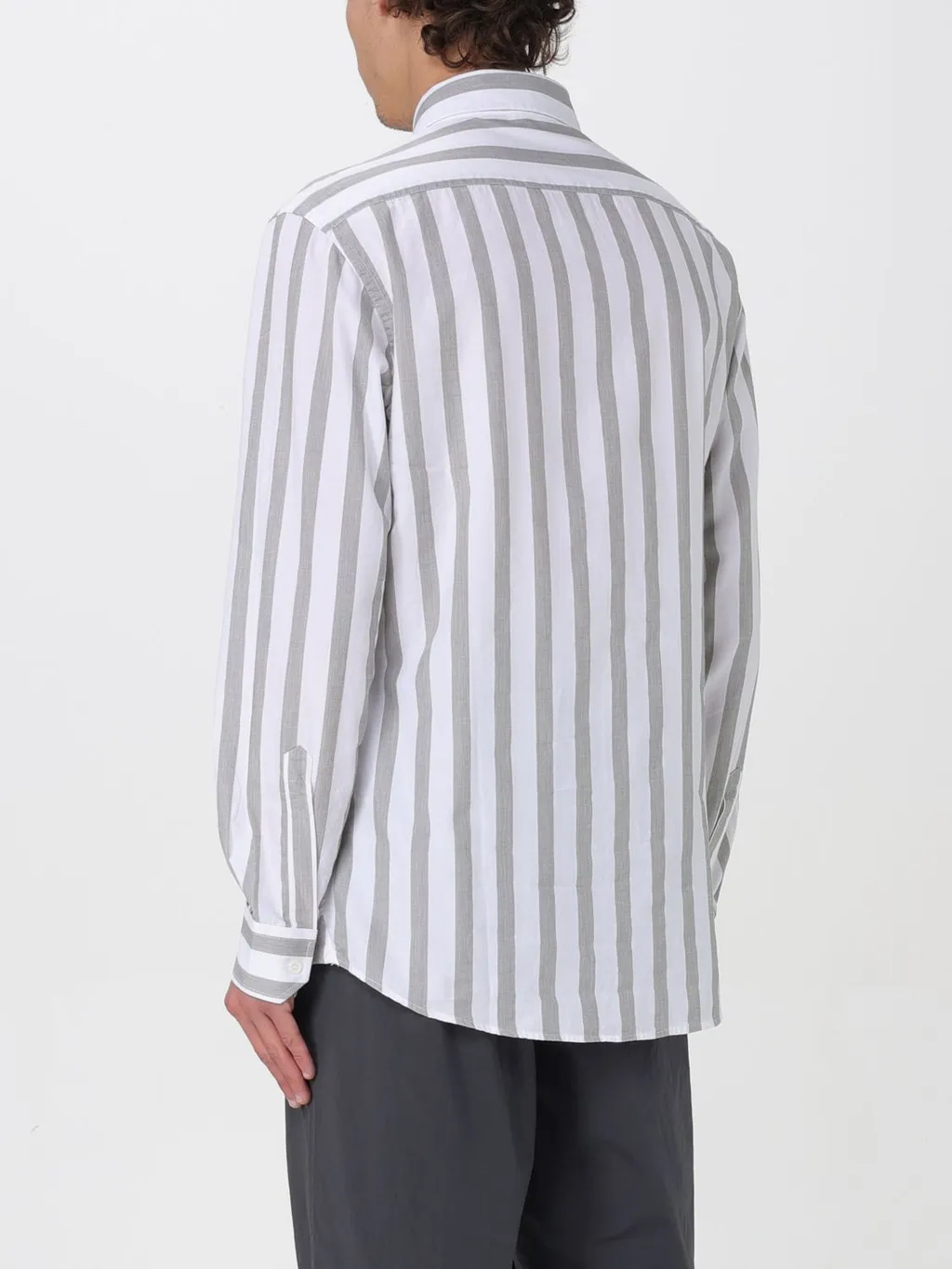 Striped Cotton Shirt