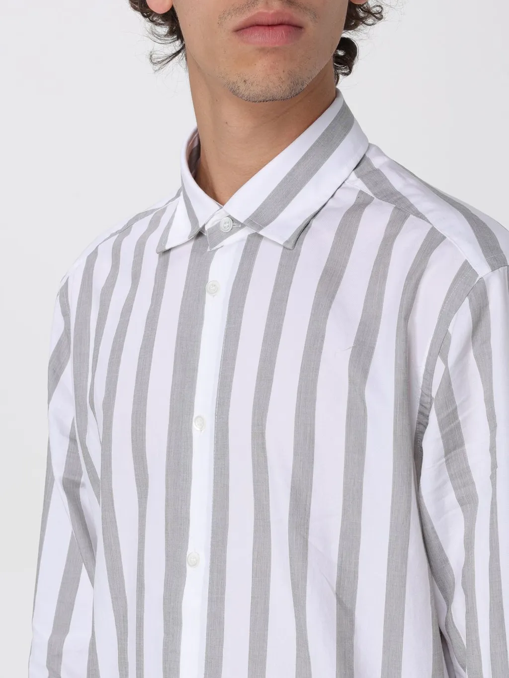 Striped Cotton Shirt