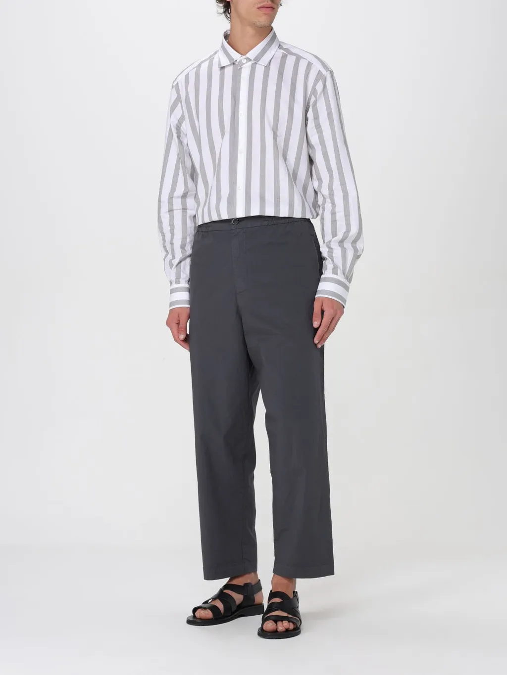 Striped Cotton Shirt