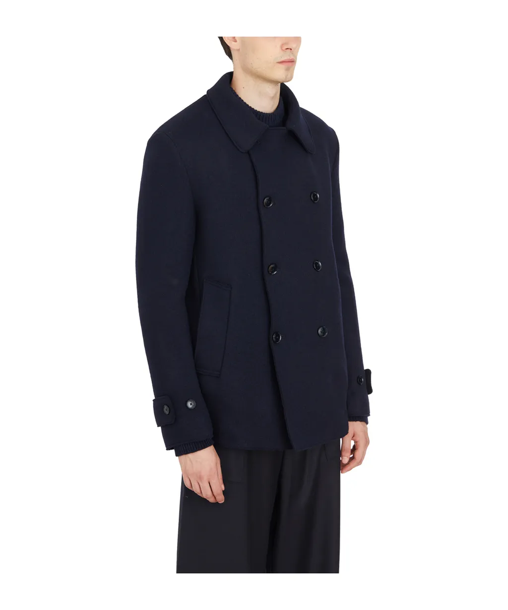 Double-Breasted Jacket