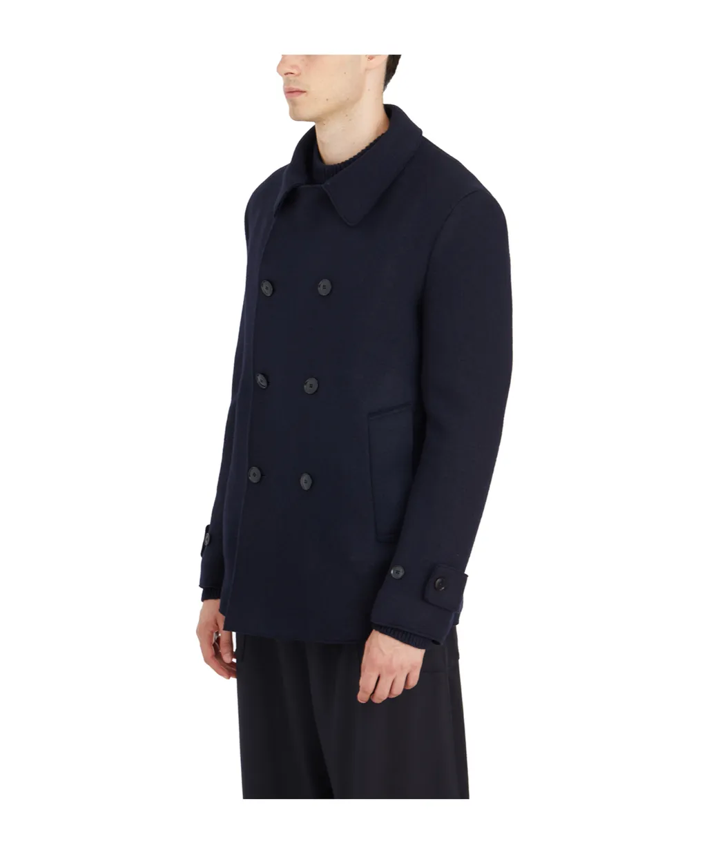 Double-Breasted Jacket