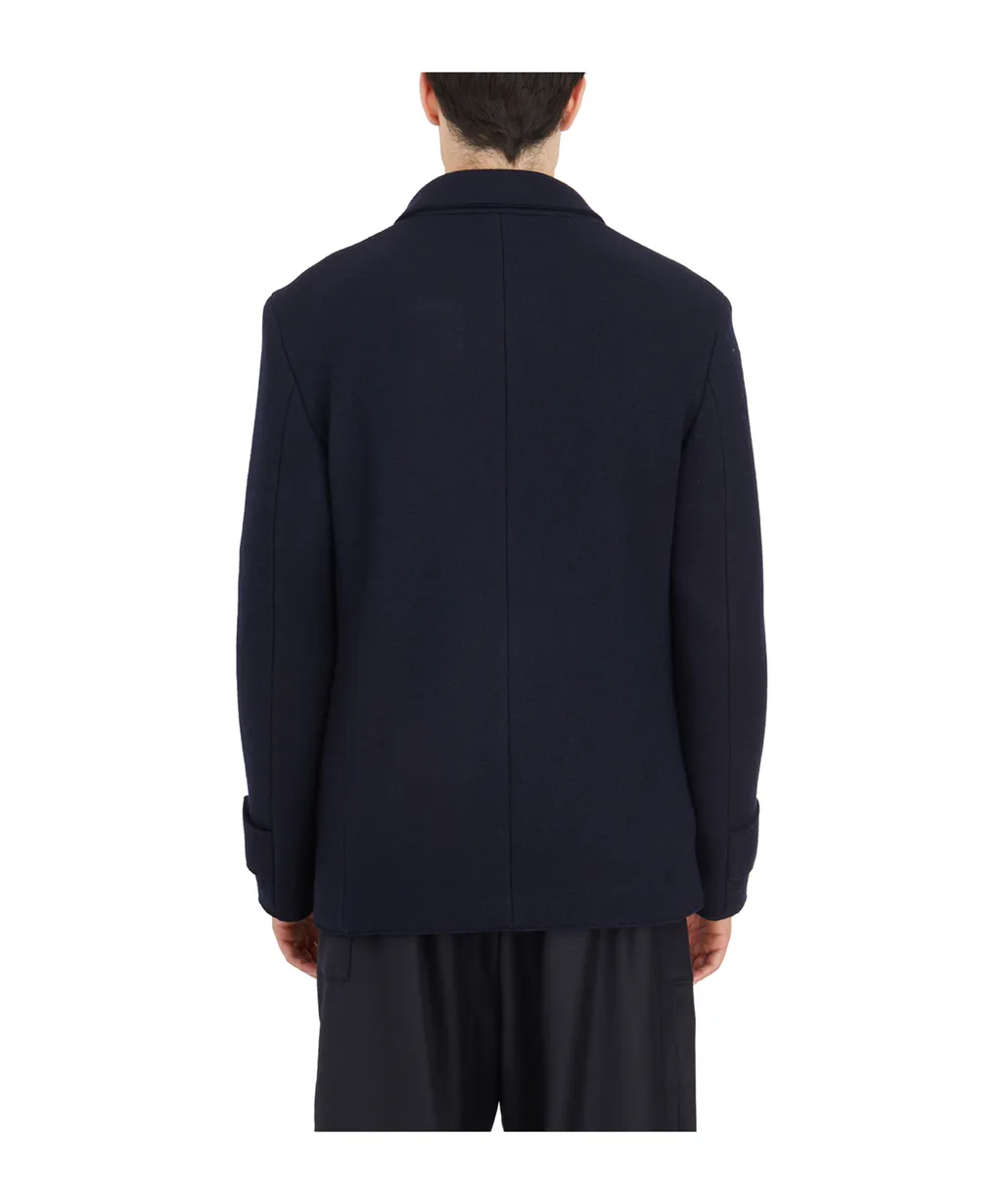 Double-Breasted Jacket