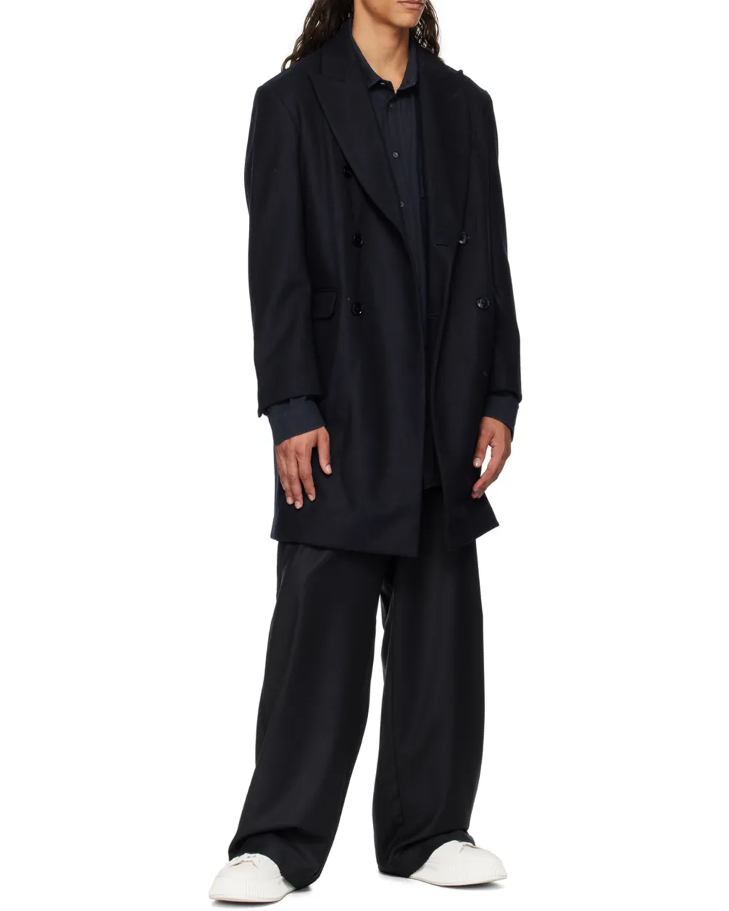Caorloto Fan Wide-Leg Trousers