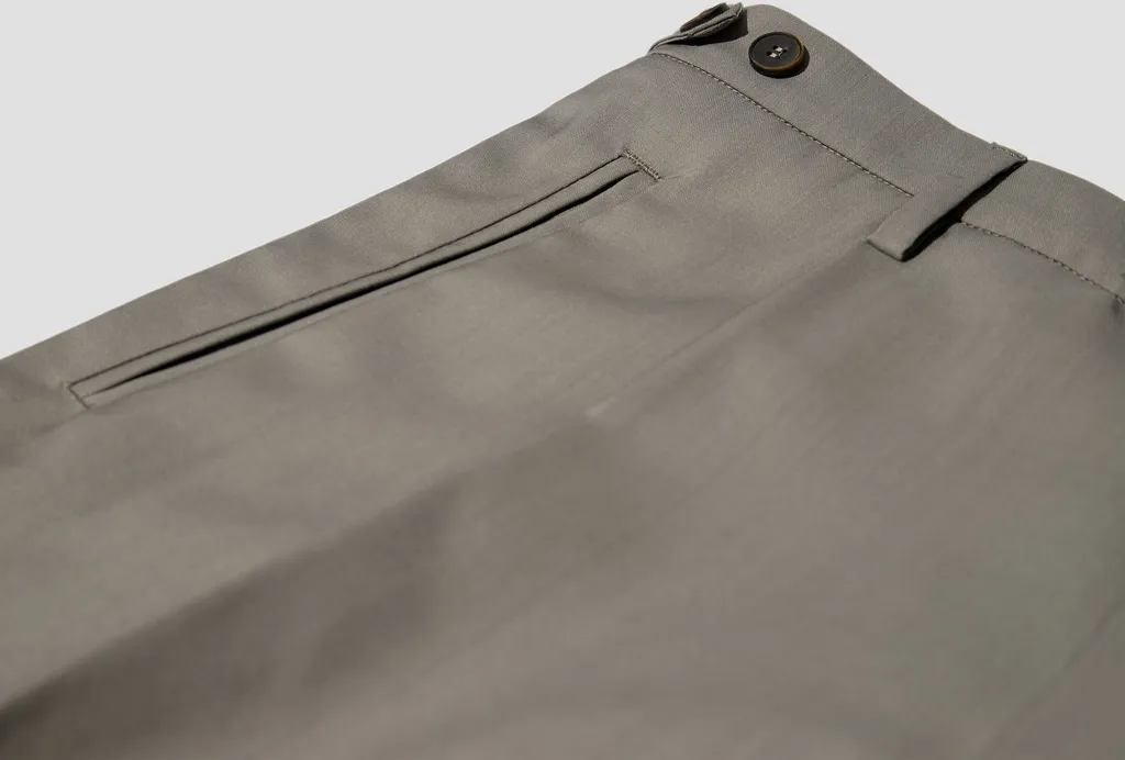 Masco Tropical Wool Trousers