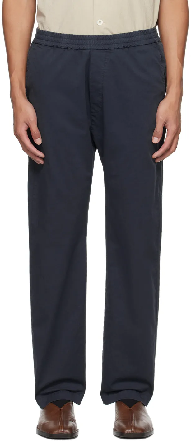 Tosador Trevo Drawstring Straight Trousers