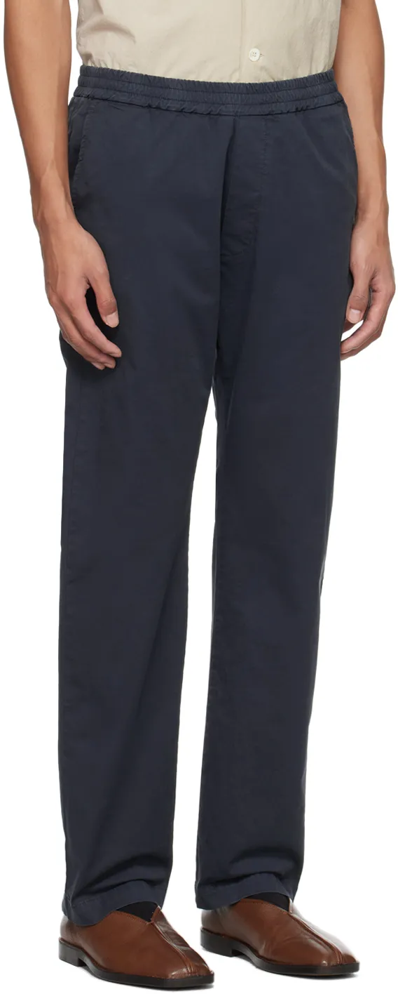 Tosador Trevo Drawstring Straight Trousers