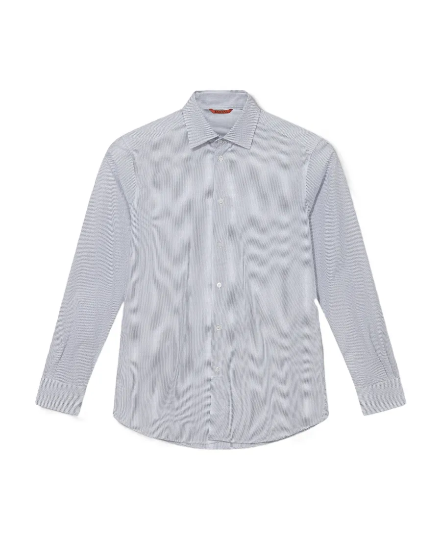 Long-Sleeved Button Shirt