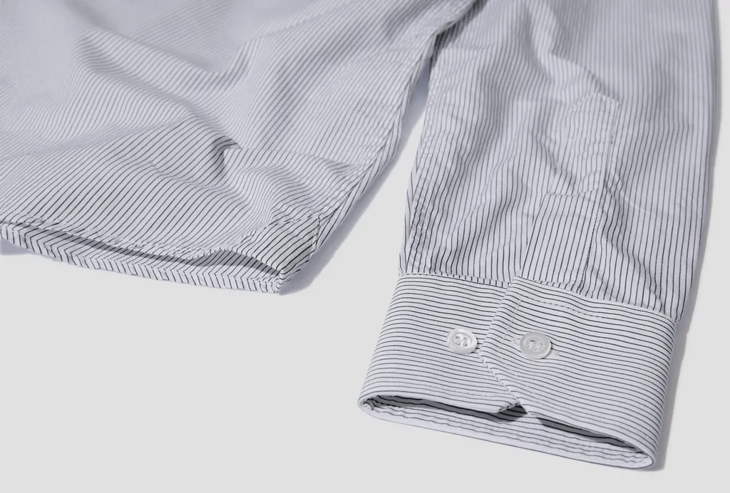 Long-Sleeved Button Shirt