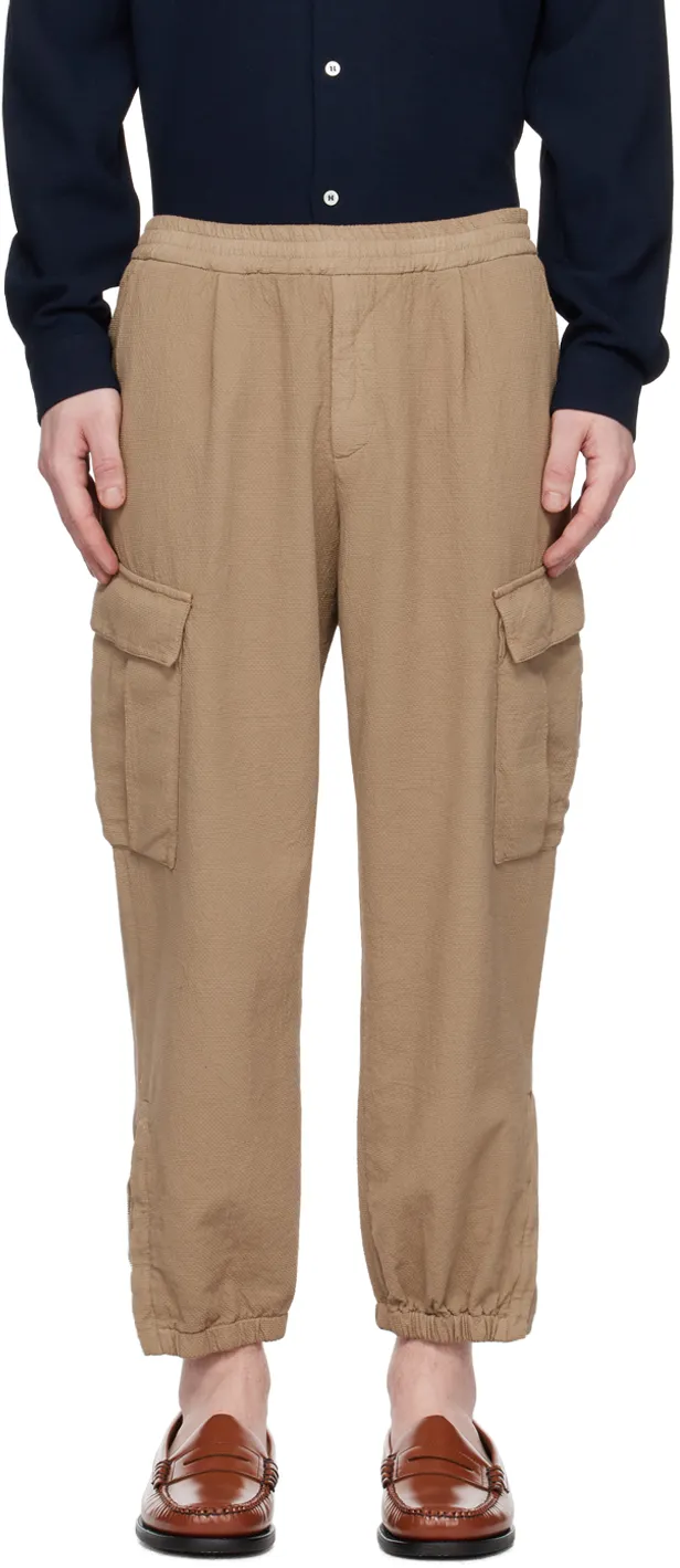 Rambagio Crespon Overalls Casual Pants