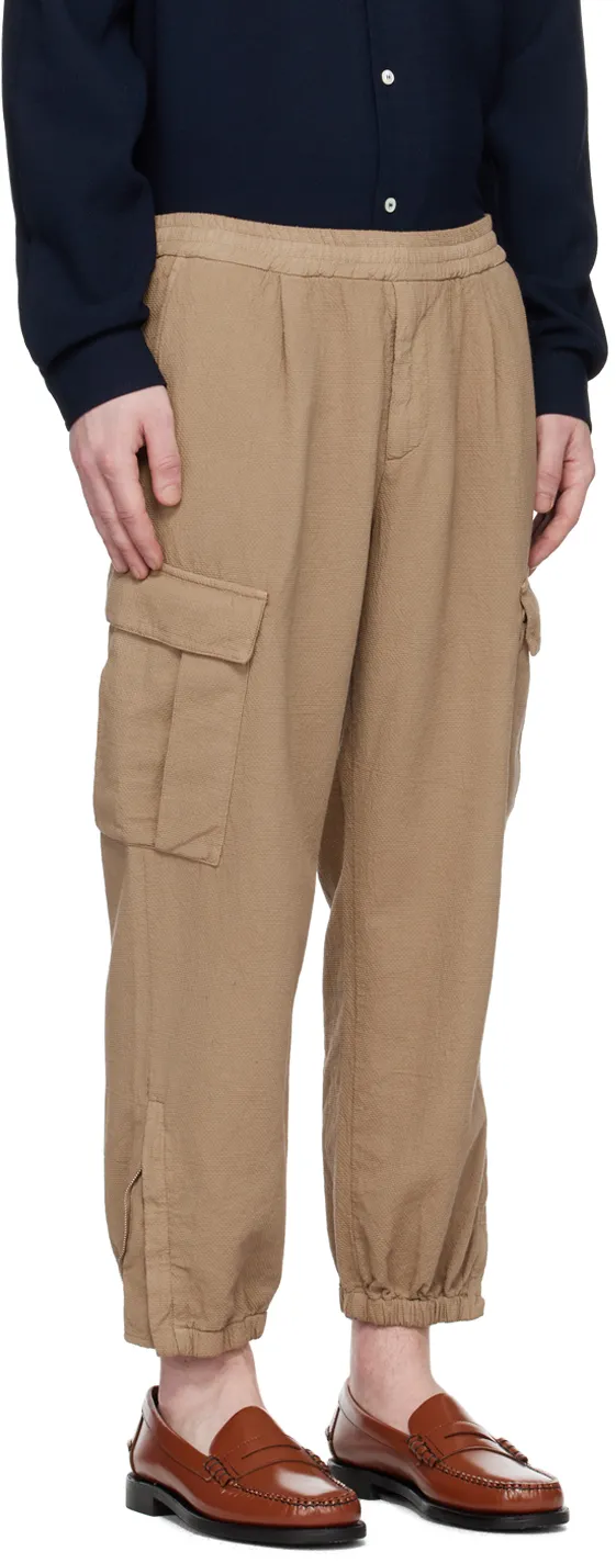 Rambagio Crespon Overalls Casual Pants