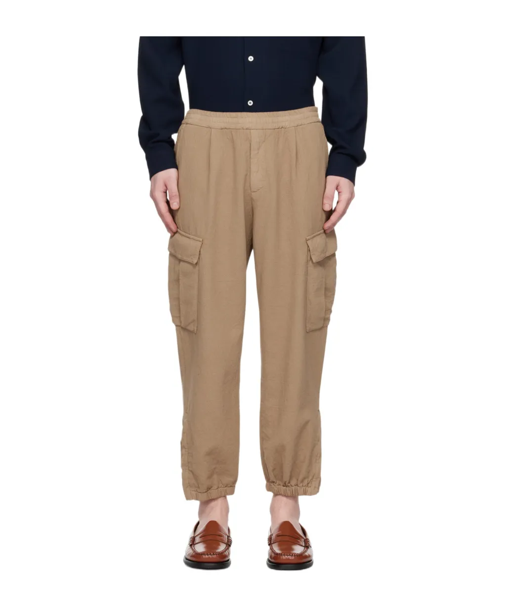 Rambagio Crespon Overalls Casual Pants