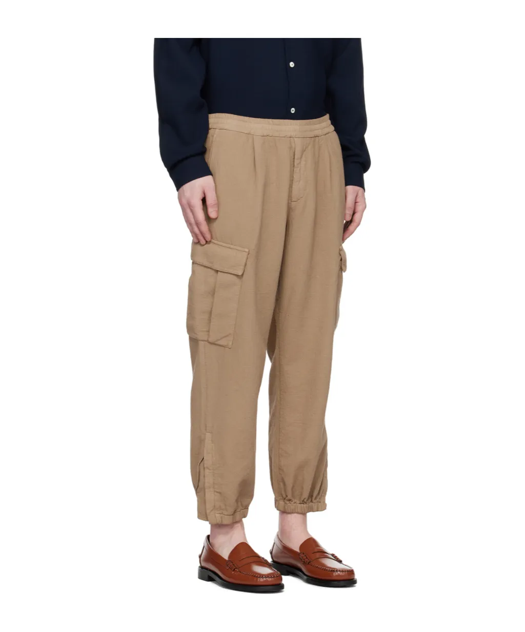 Rambagio Crespon Overalls Casual Pants