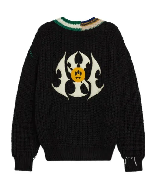 Graphic Knit Jumper