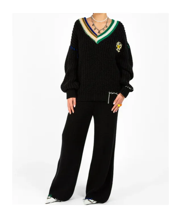 Graphic Knit Jumper