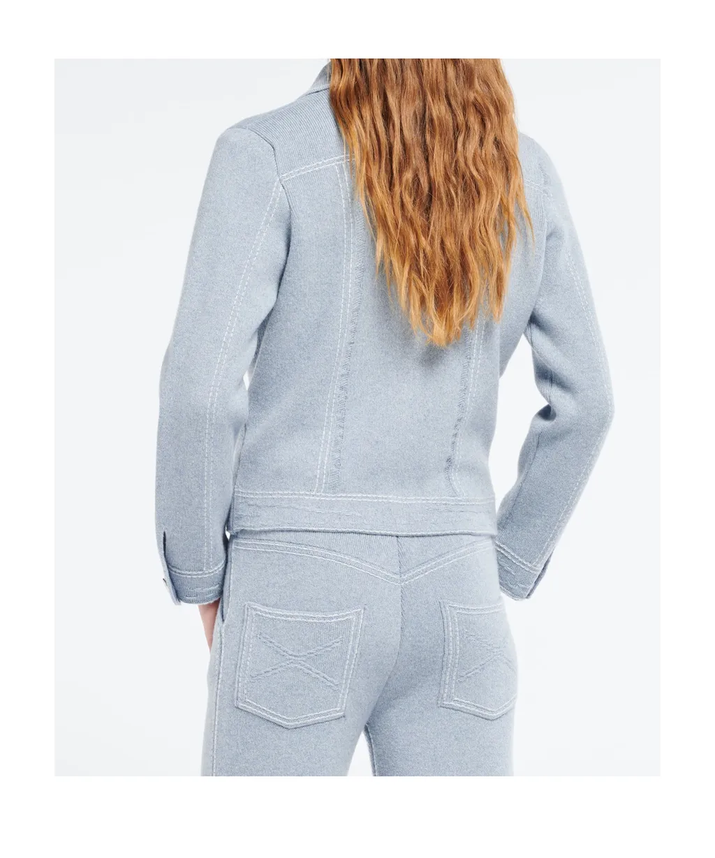 Long-Sleeved Casual Jacket
