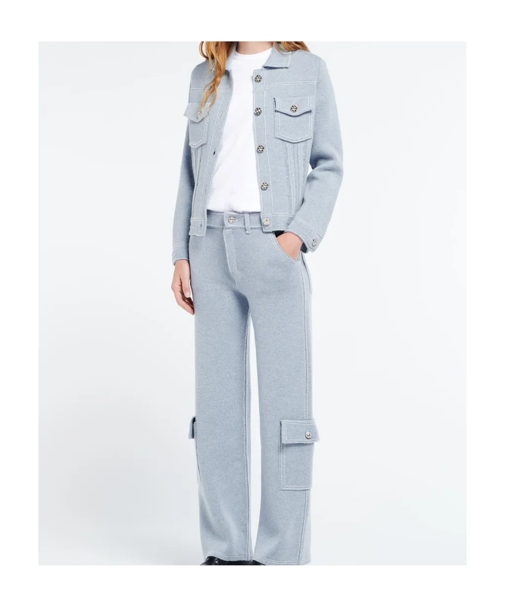 Long-Sleeved Casual Jacket