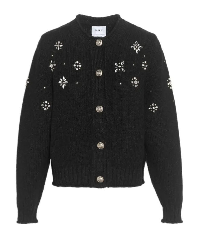 Long-Sleeved Button Cardigan