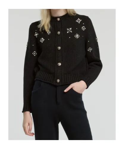 Long-Sleeved Button Cardigan
