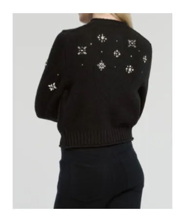 Long-Sleeved Button Cardigan