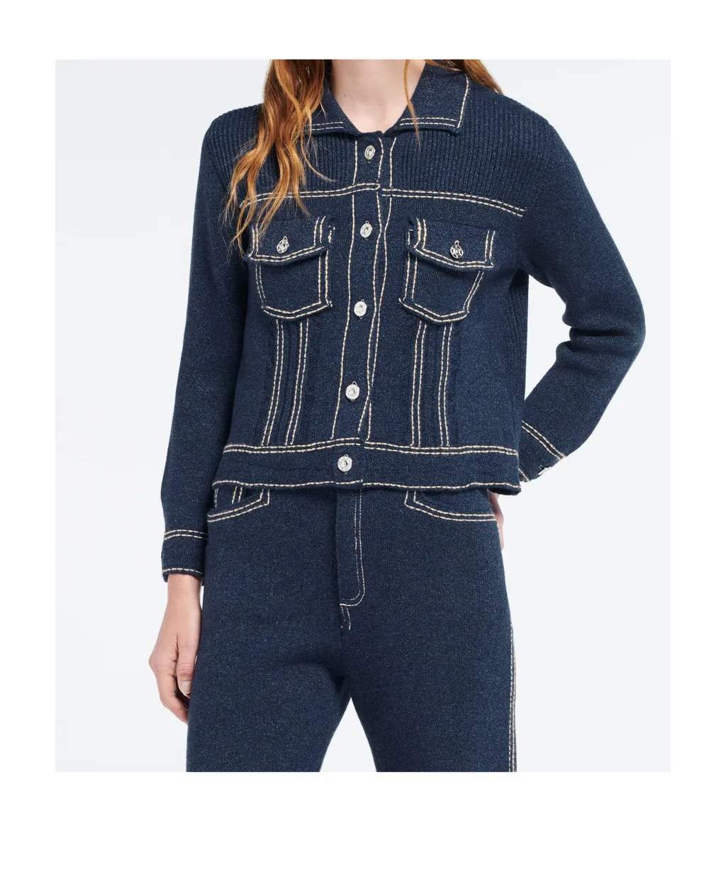 Knitted Jacket