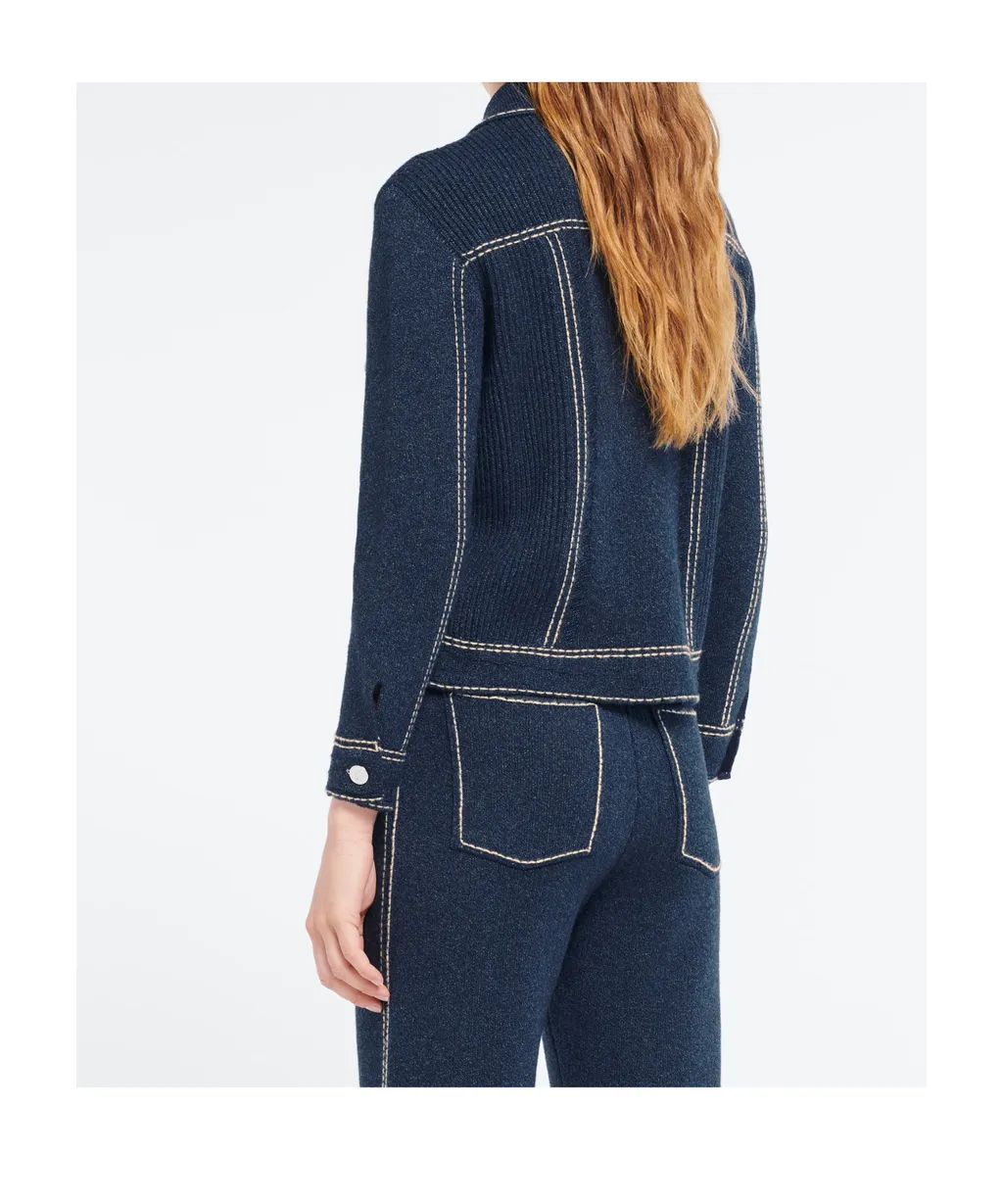 Knitted Jacket