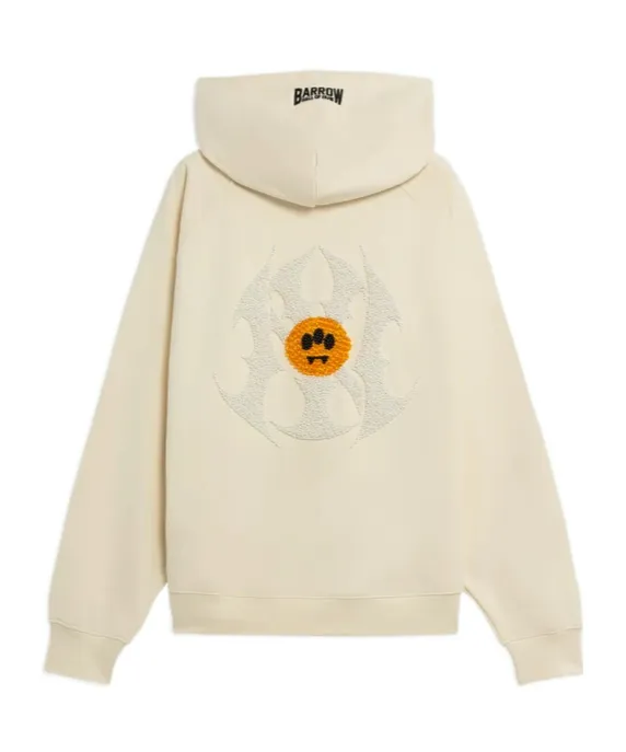 Graphic Embroidered Oversized Hoodie