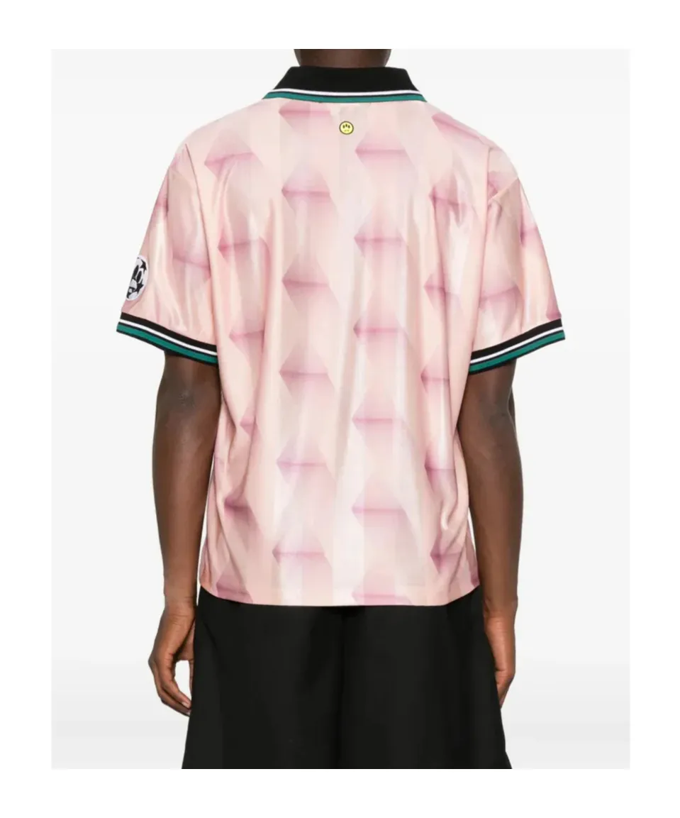 Printed Polo Shirt