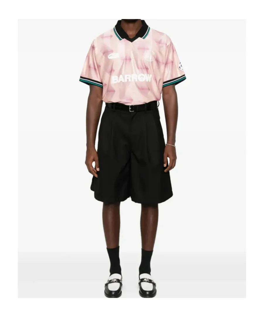 Printed Polo Shirt