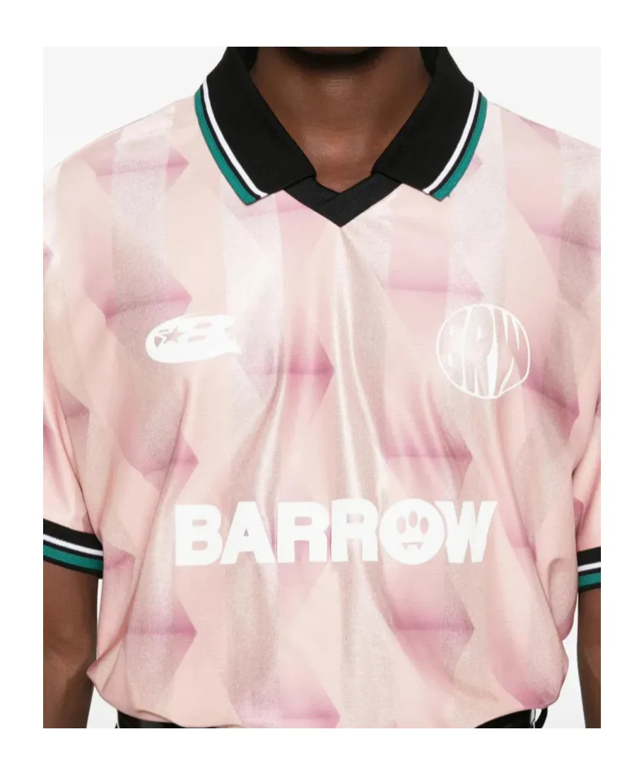 Printed Polo Shirt