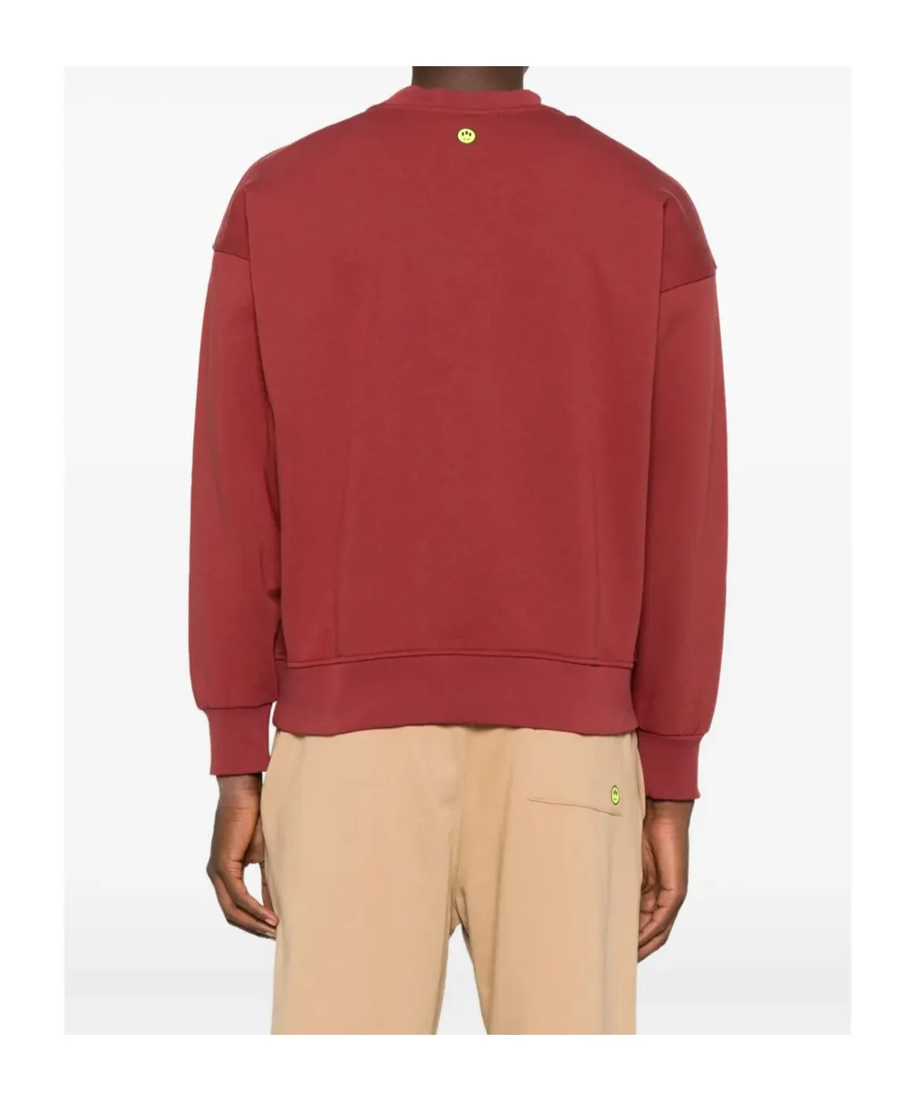 Logo-Detail Crew-Neck Sweatshirt