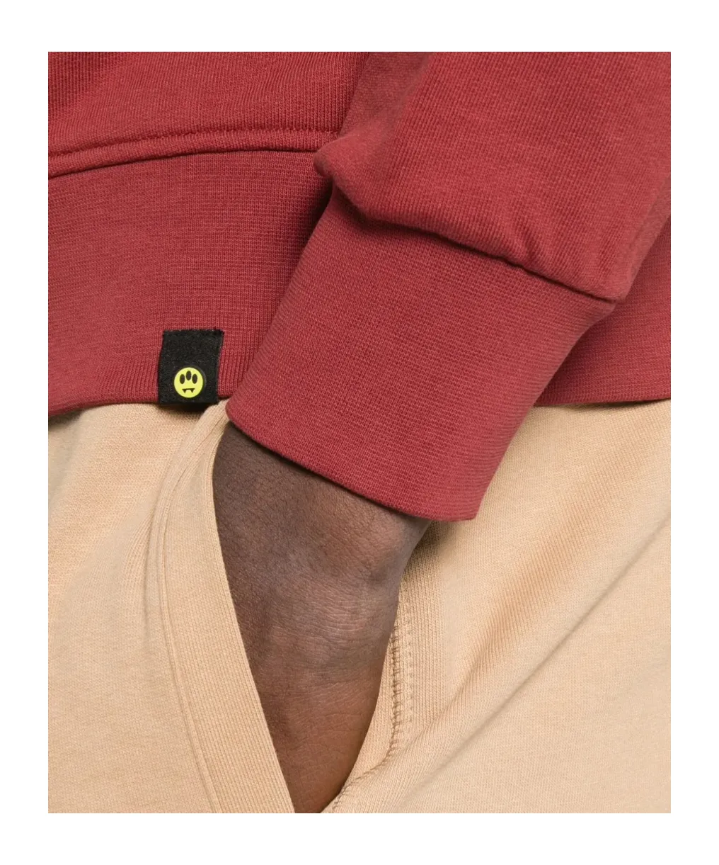 Logo-Detail Crew-Neck Sweatshirt