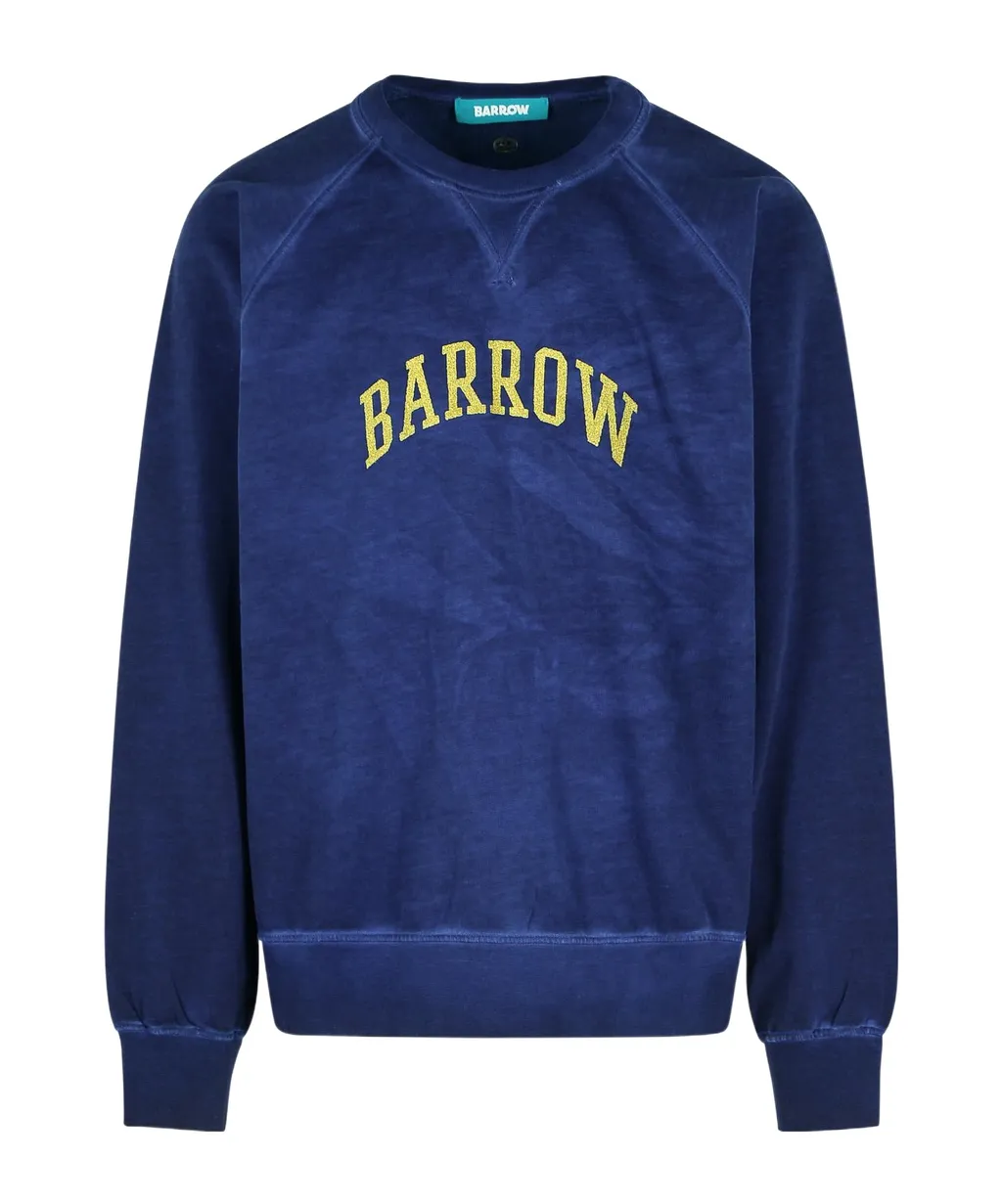 Logo Printed Crewneck Sweatshirt