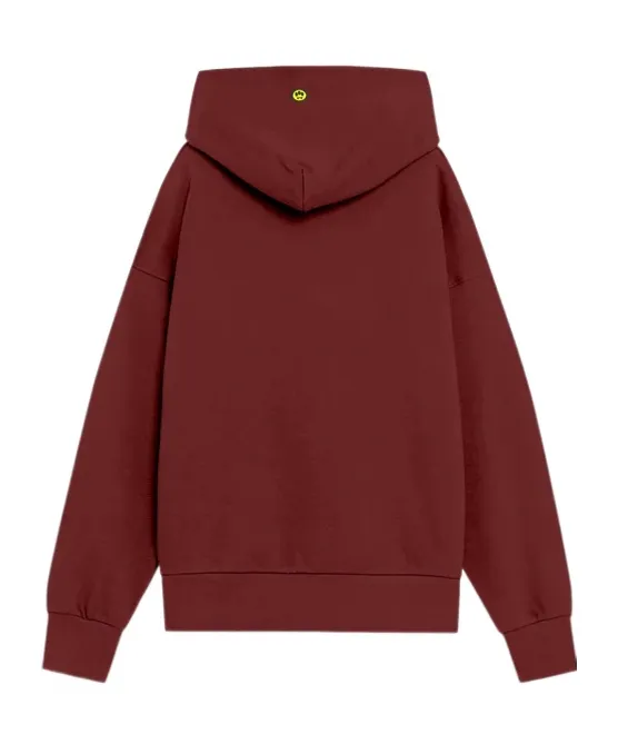 Hooded Logo Sweater