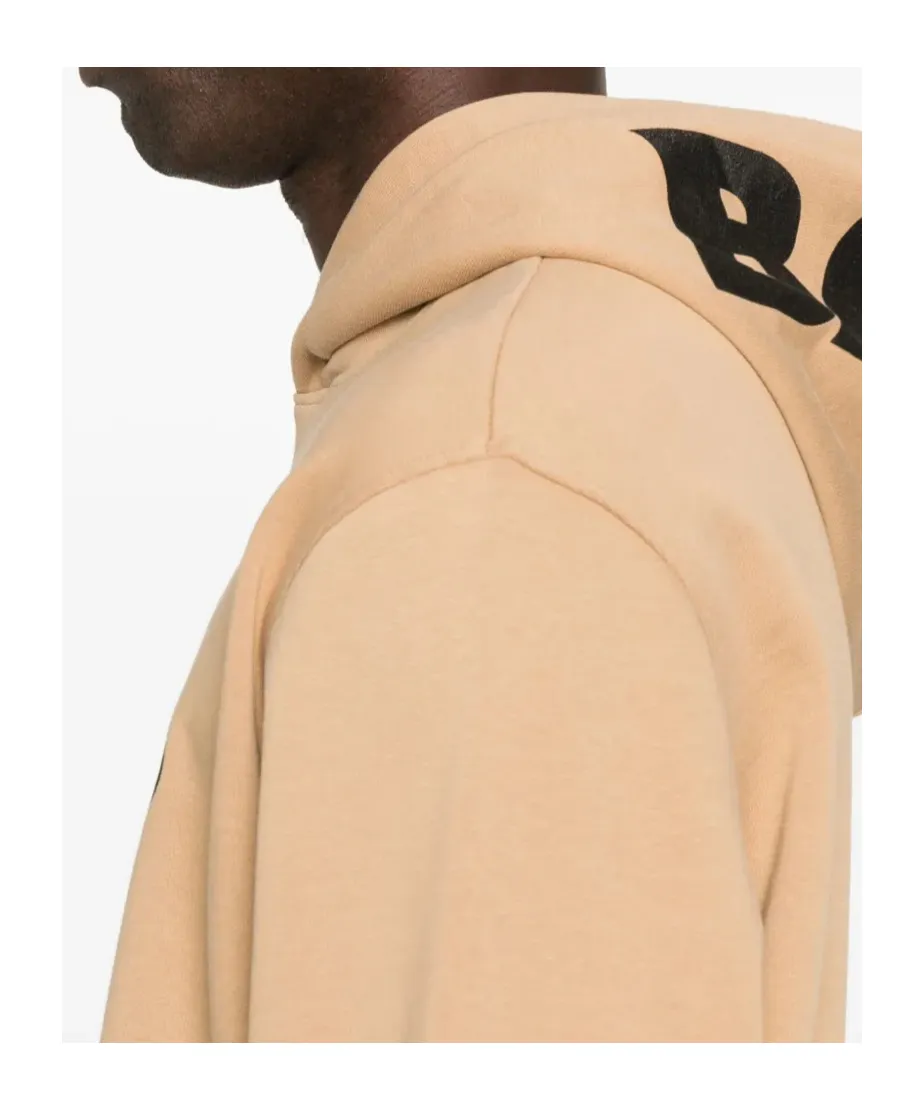 Logo Hooded Sweatshirt
