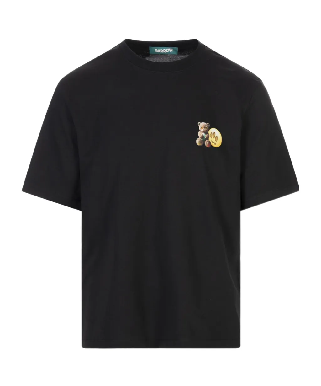 Round-Neck Printed T-Shirt