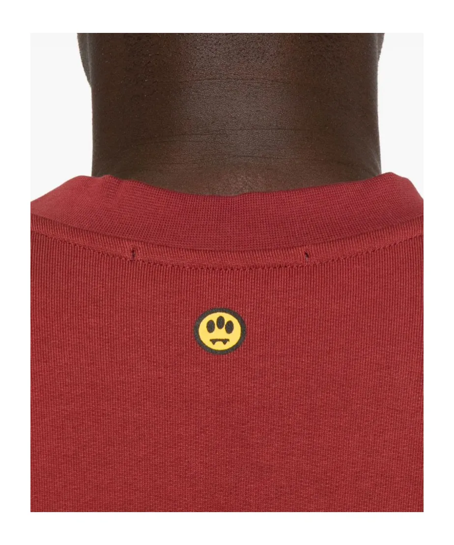 Crew Neck Printed Sweatshirt
