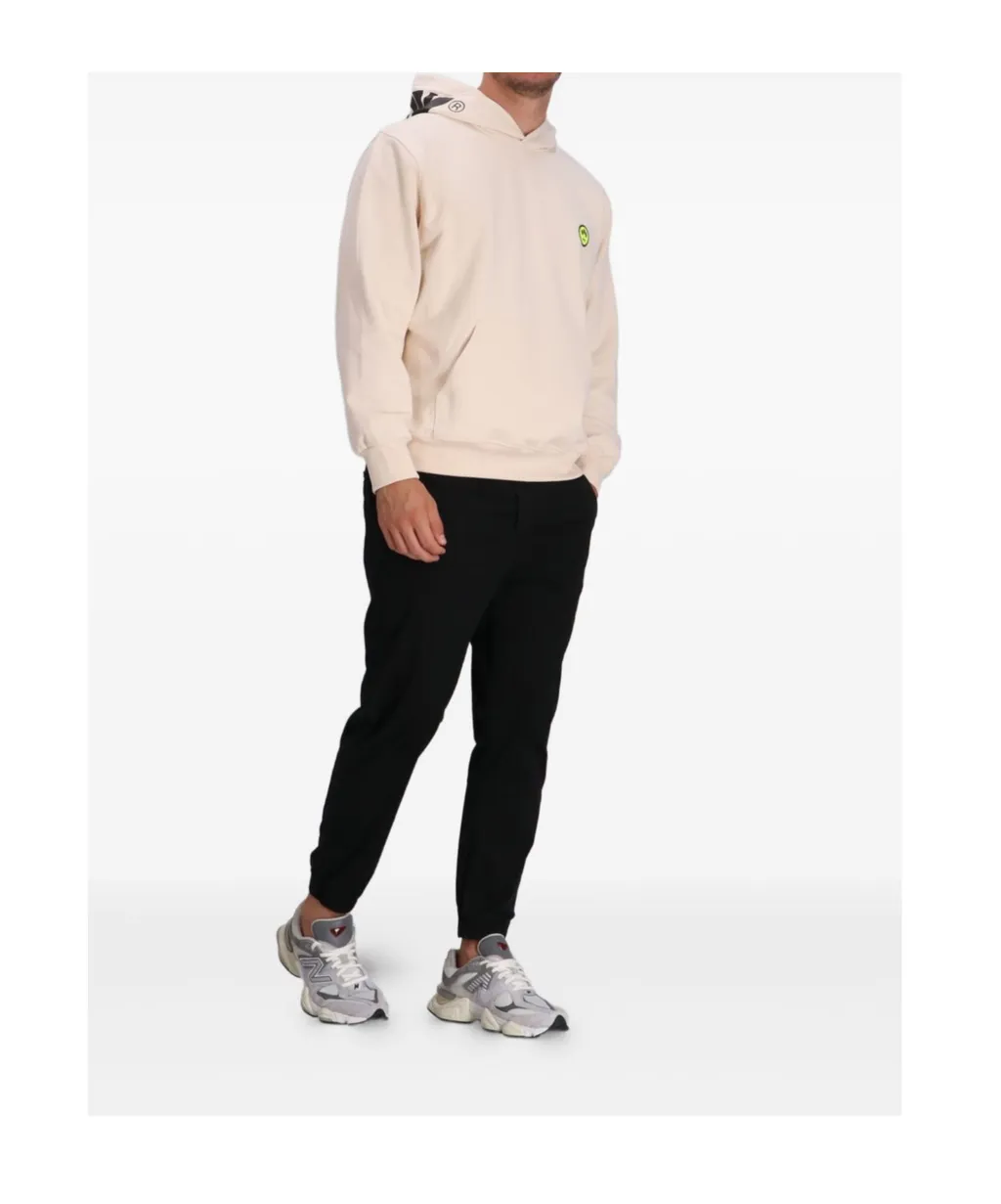 Logo Printed Hoodie