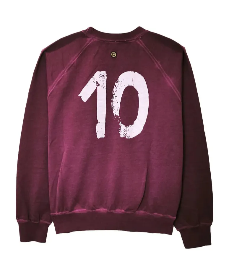 Crew Neck Logo Sweatshirt