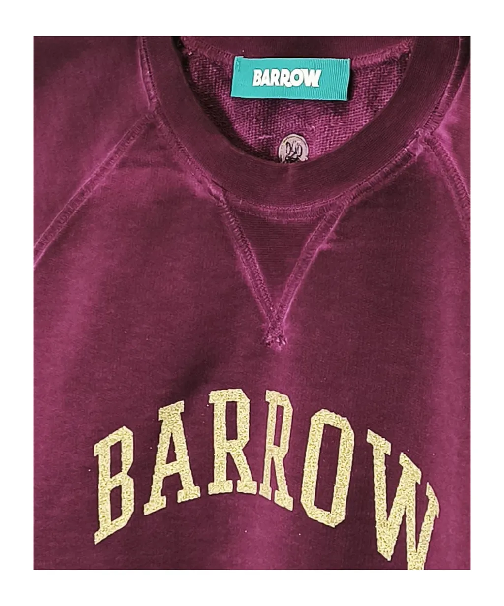 Crew Neck Logo Sweatshirt