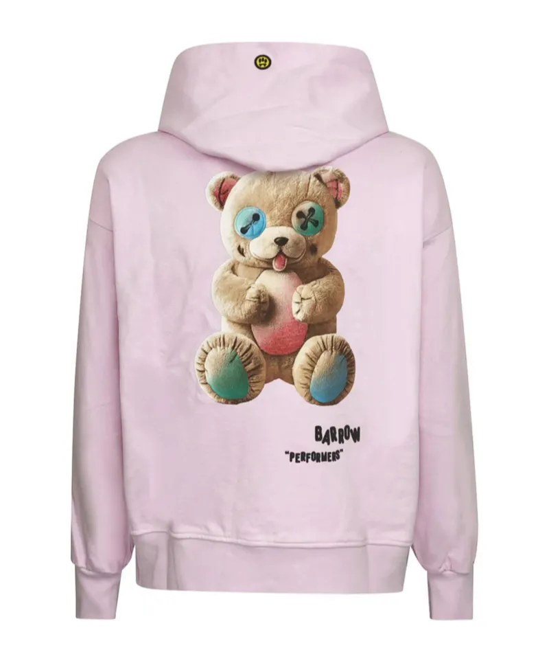 Hooded Printed Sweatshirt