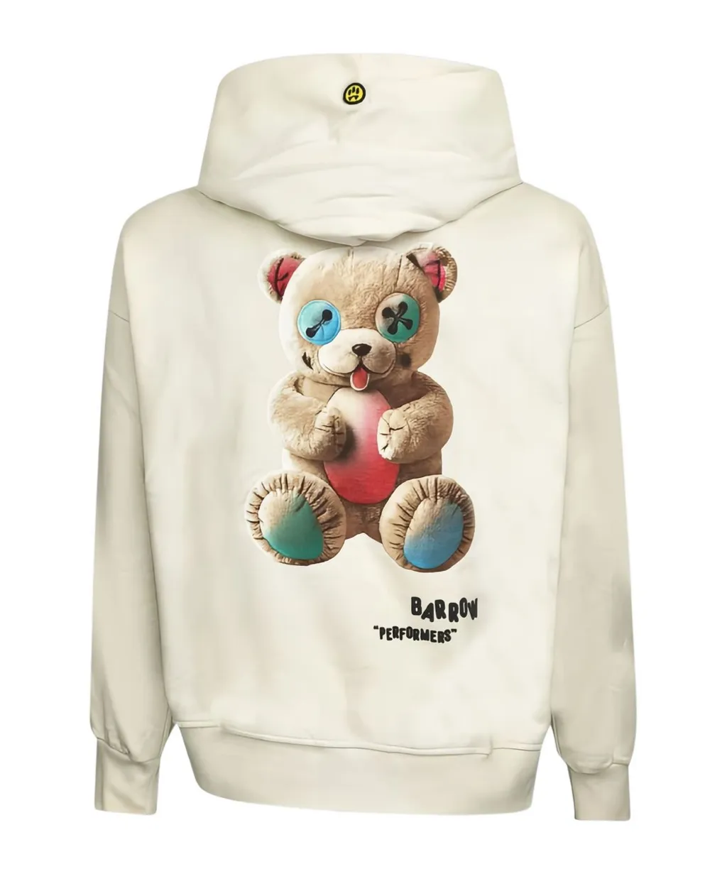 Teddy Graphic Hoodie
