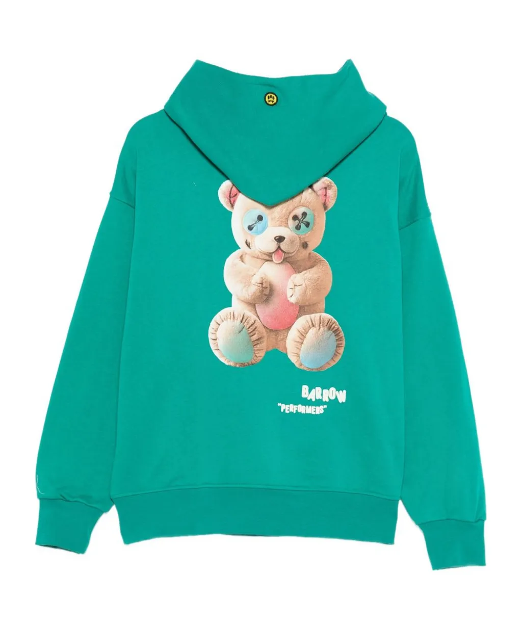 Logo-Print Hoodie