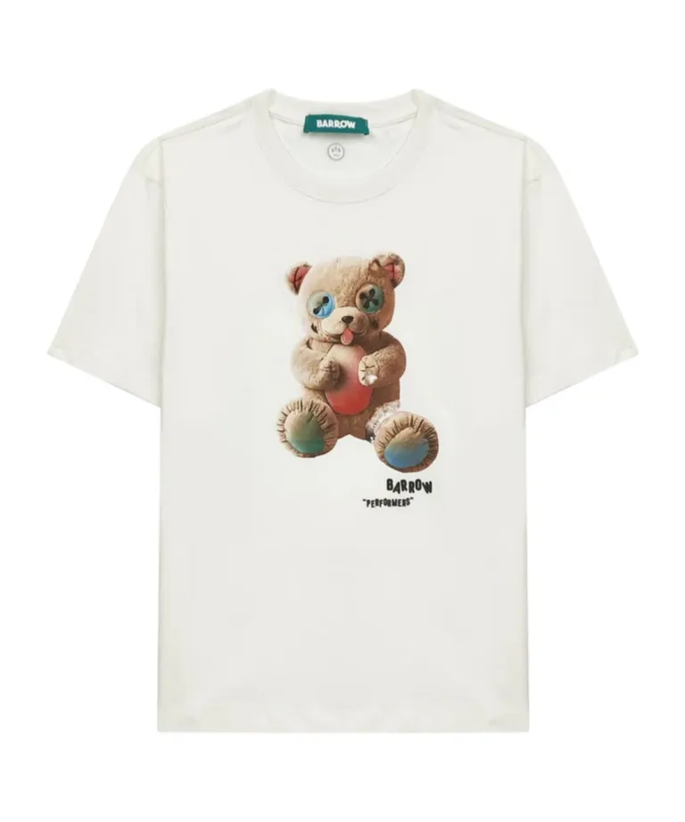 Crew Neck Printed T-Shirt