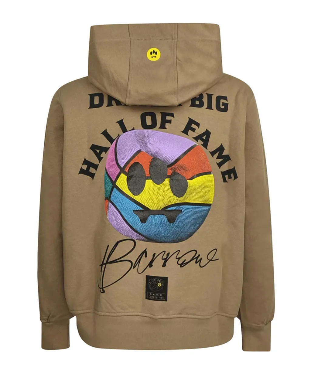 Face Printed Hoodie