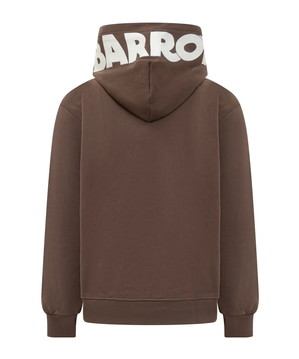 Logo-Detail Hoodie