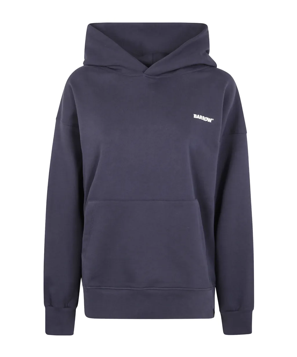 Logo-Embroidered Hoodie