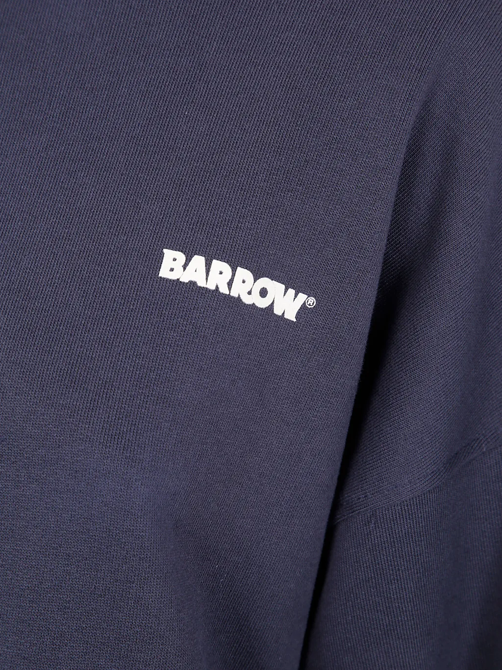 Logo-Embroidered Hoodie