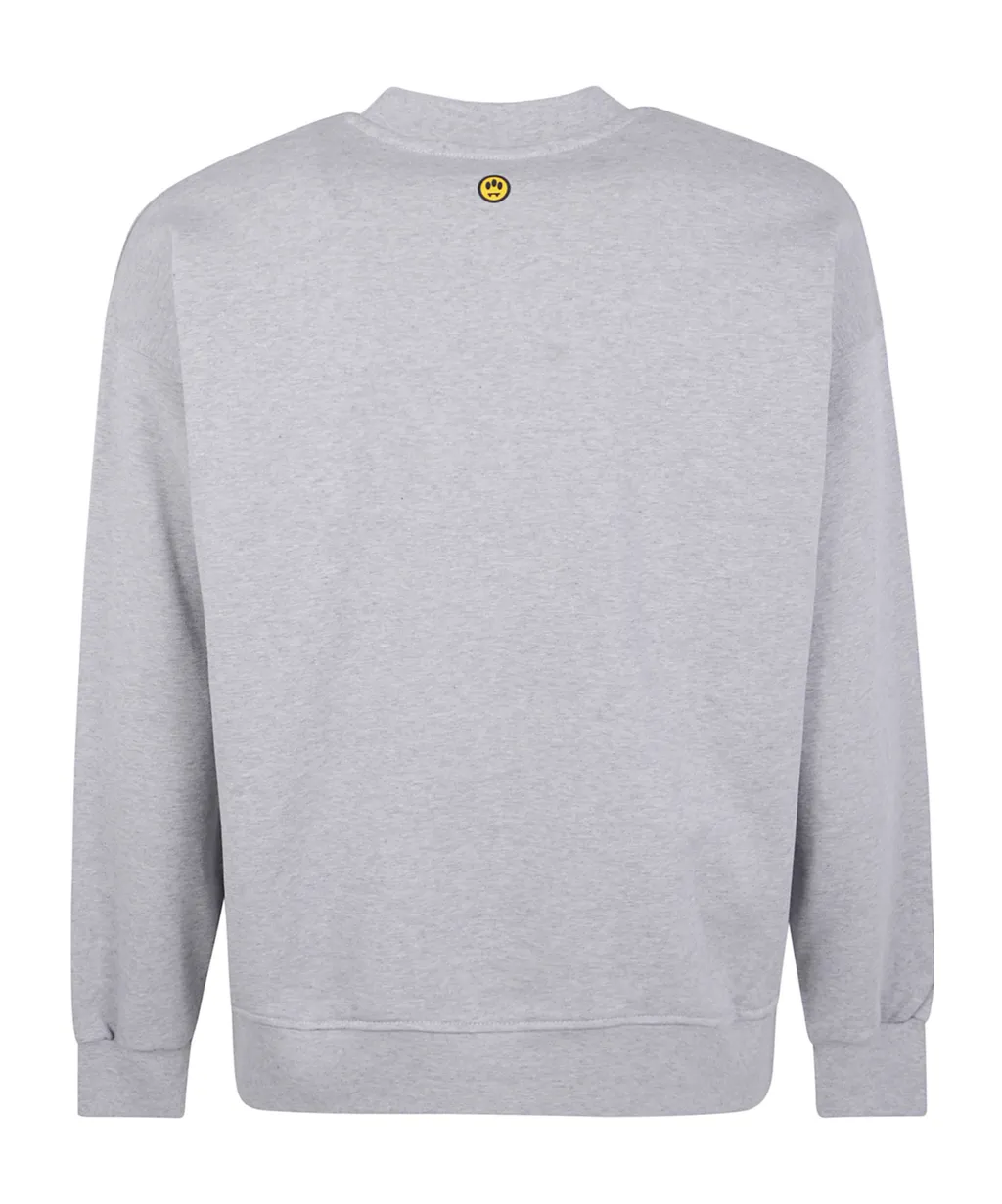 Teddy Print Crew Neck Sweatshirt